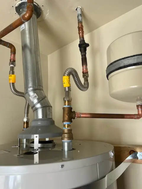 Water heater installation and plumbing repair in Martinsburg